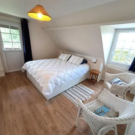 Appartement Duplex Dans Maison Normande Avec Accès Au Jardin
