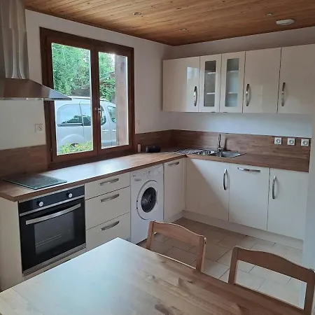 Duplex Dans Maison Normande Avec Acces Au Jardin Apartman *