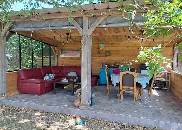 Appartement Duplex Dans Maison Normande Avec Acces Au Jardin